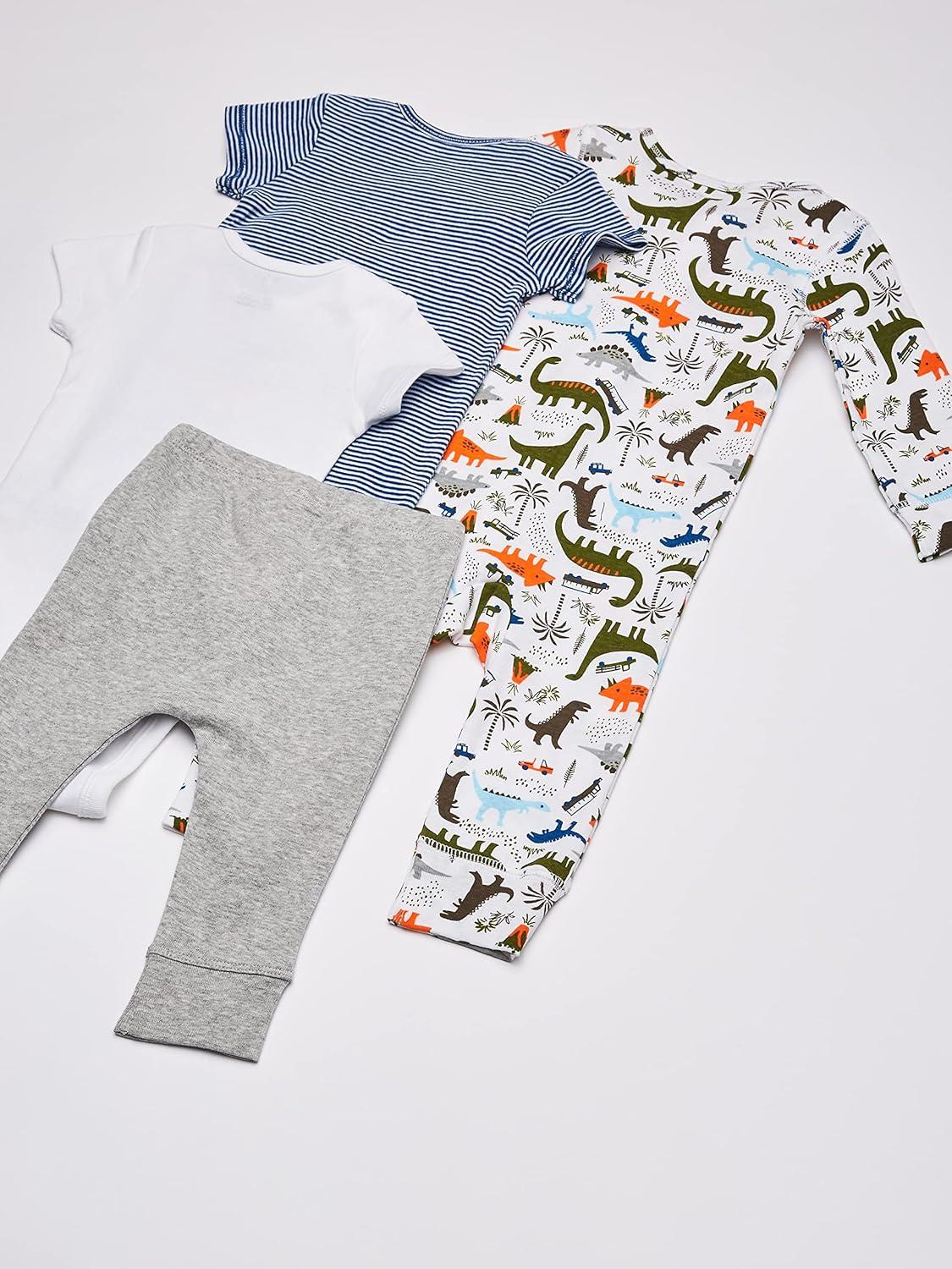 imageCarters Baby Boys 4Piece Gift SetDino