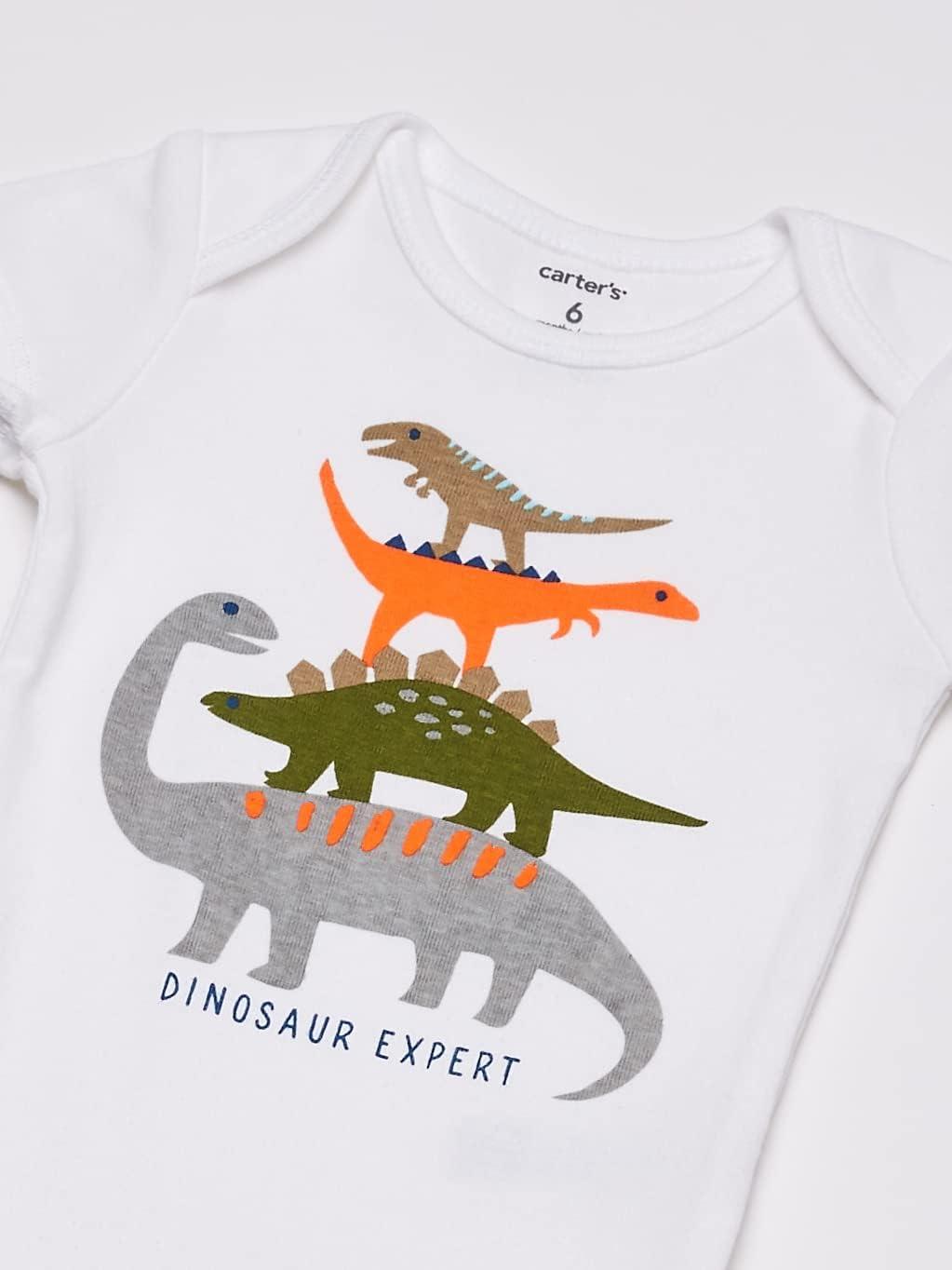 imageCarters Baby Boys 4Piece Gift SetDino