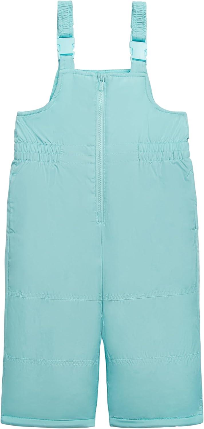 imageCarters Baby Girls 2Piece Snowsuit Cozy Hooded Puffer Jacket and Ski Bib SetPurple Turquoise