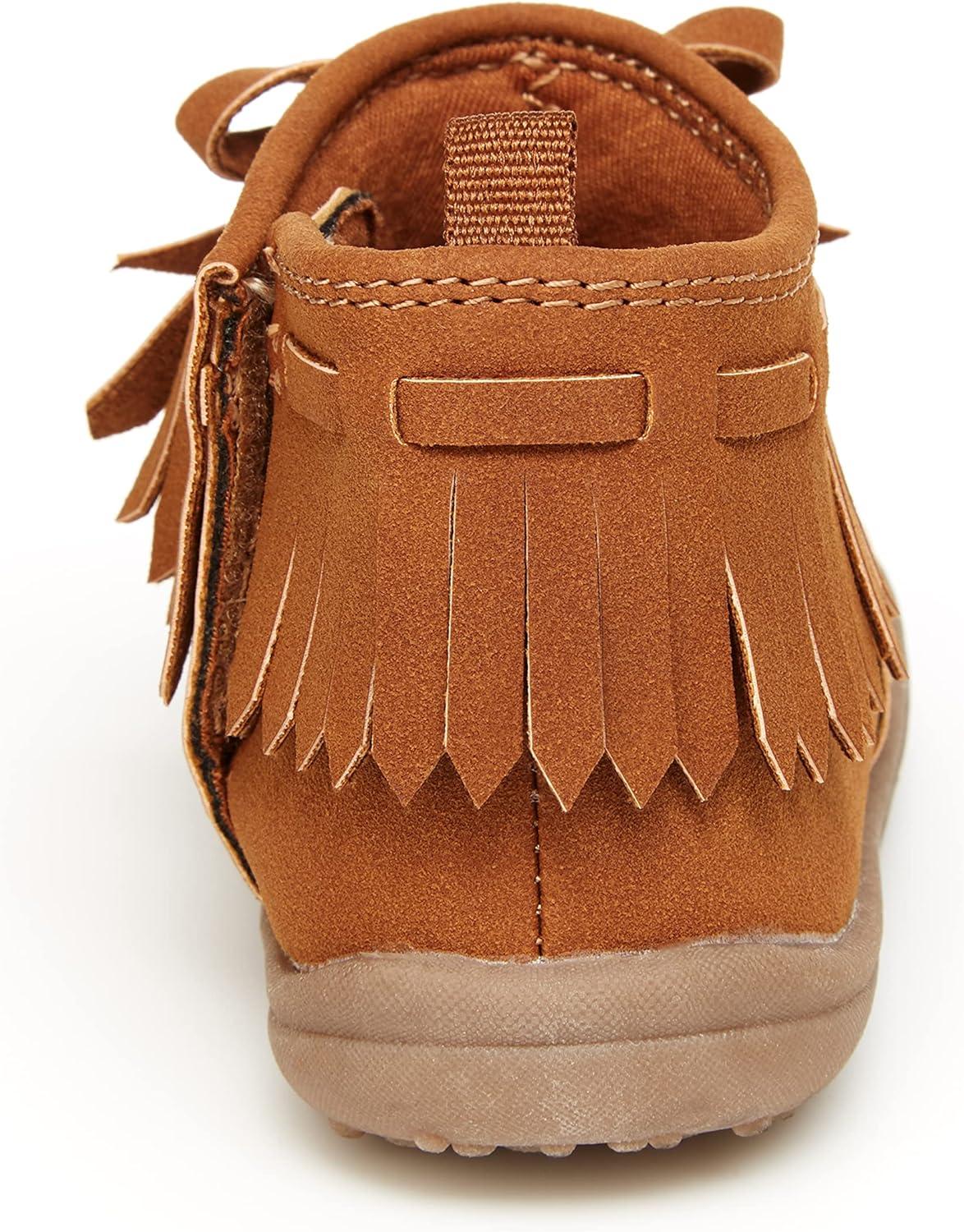 imageCarters BabyGirls Cambergp First Walker ShoeBrown