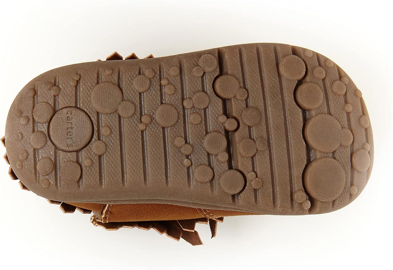 imageCarters BabyGirls Cambergp First Walker ShoeBrown