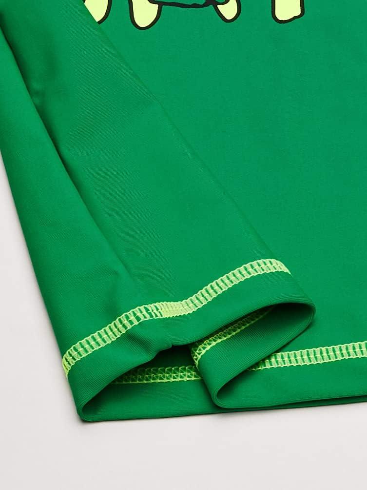 imageCarters Boys 1 Piece RashguardLeather Gator