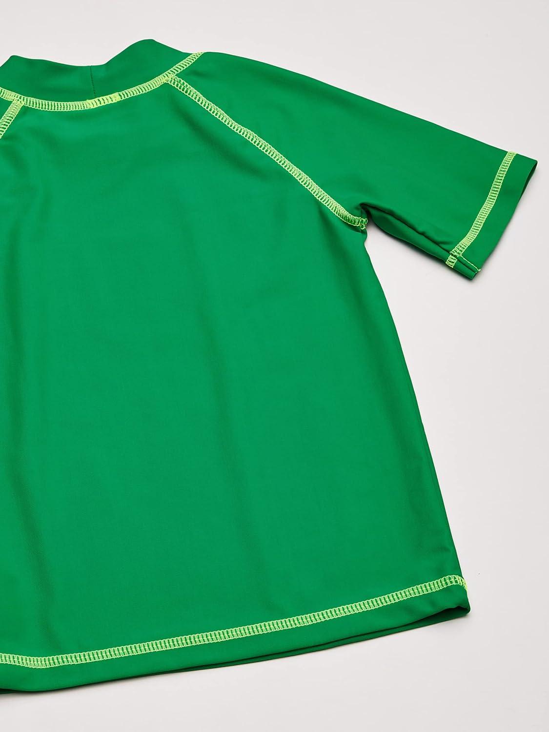 imageCarters Boys 1 Piece RashguardLeather Gator