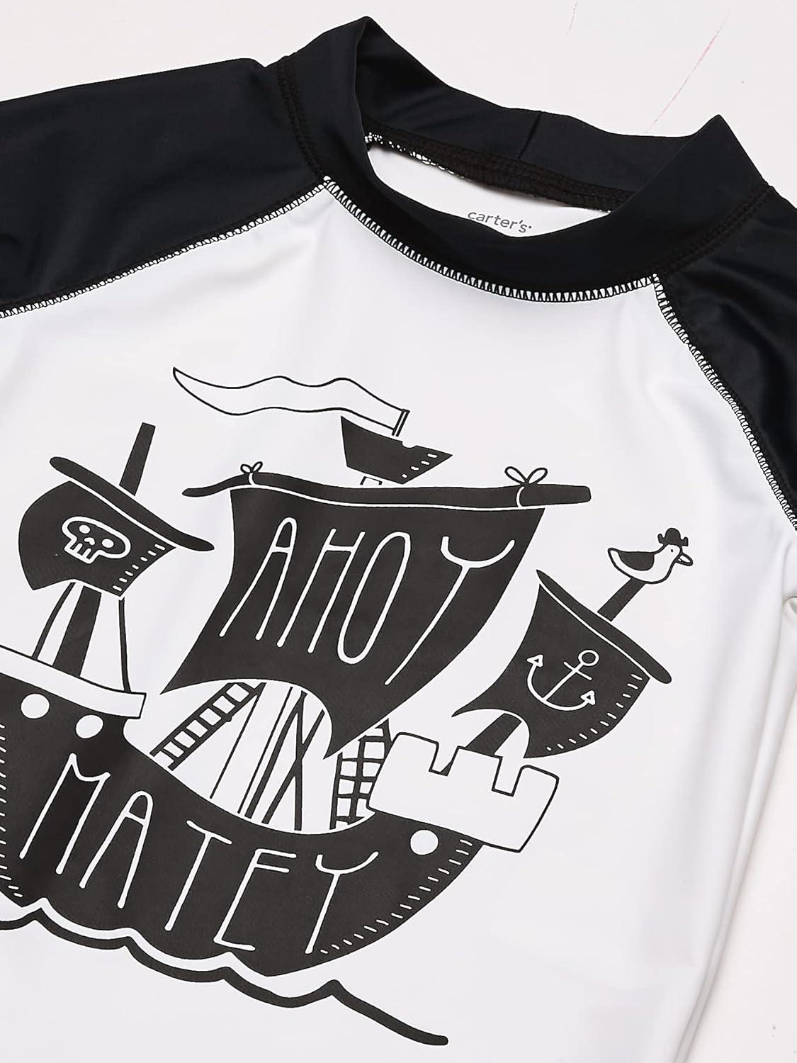 imageCarters Boys 1 Piece RashguardPirates