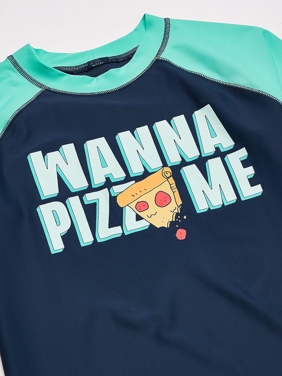 imageCarters Boys 1 Piece RashguardPizza