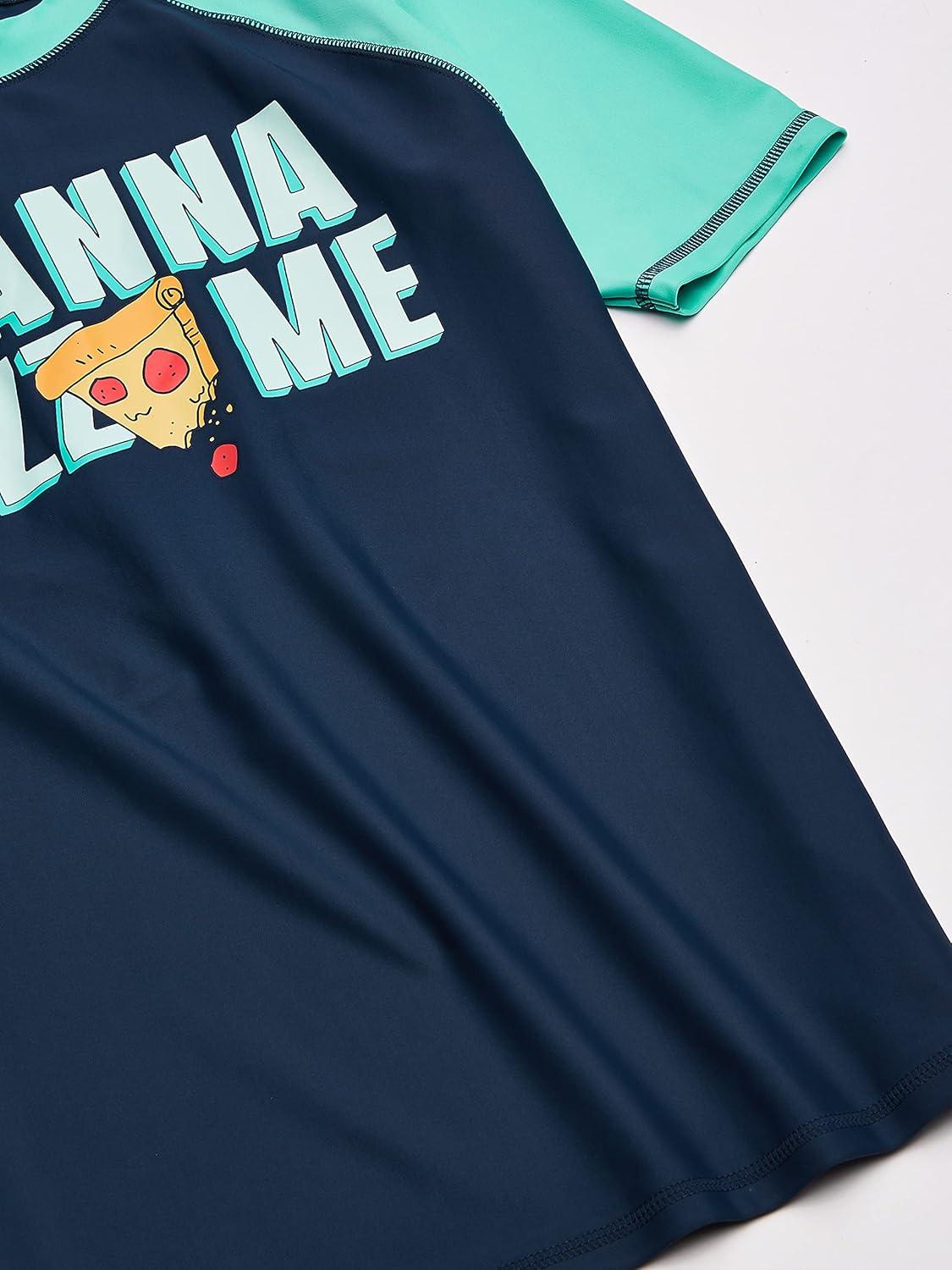 imageCarters Boys 1 Piece RashguardPizza