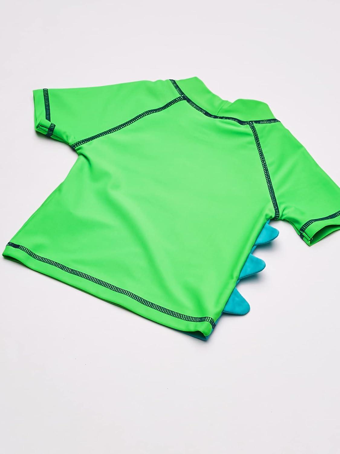 imageCarters Boys RashguardDinosaur