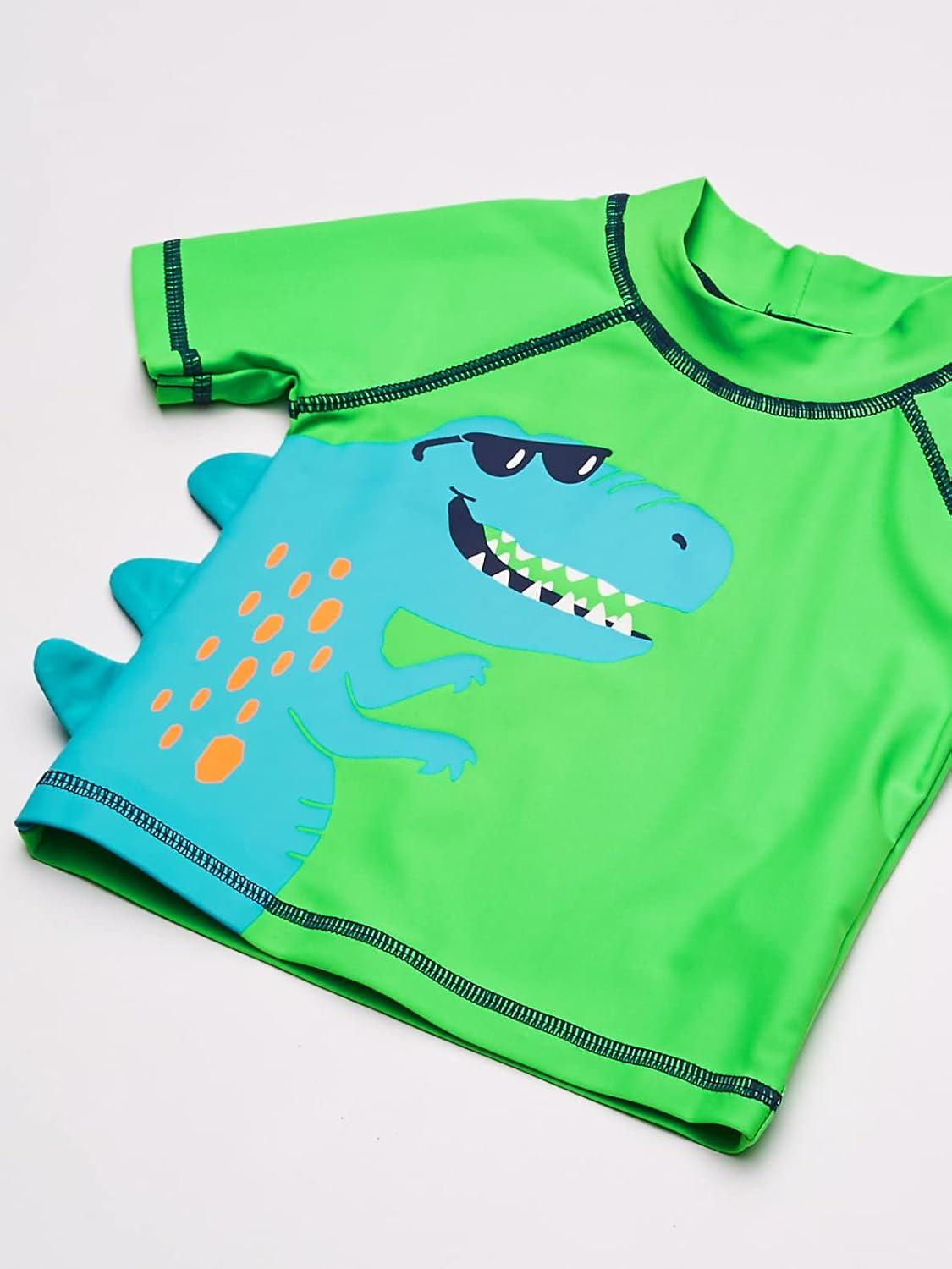 imageCarters Boys RashguardDinosaur