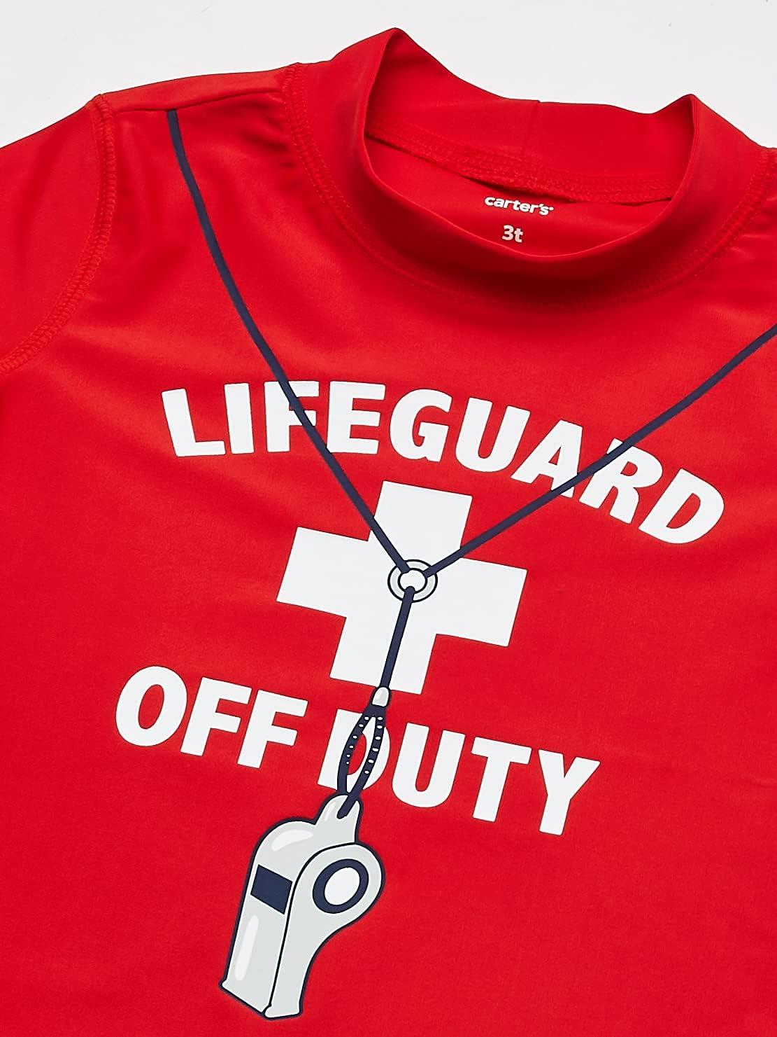imageCarters Boys RashguardLifeguard