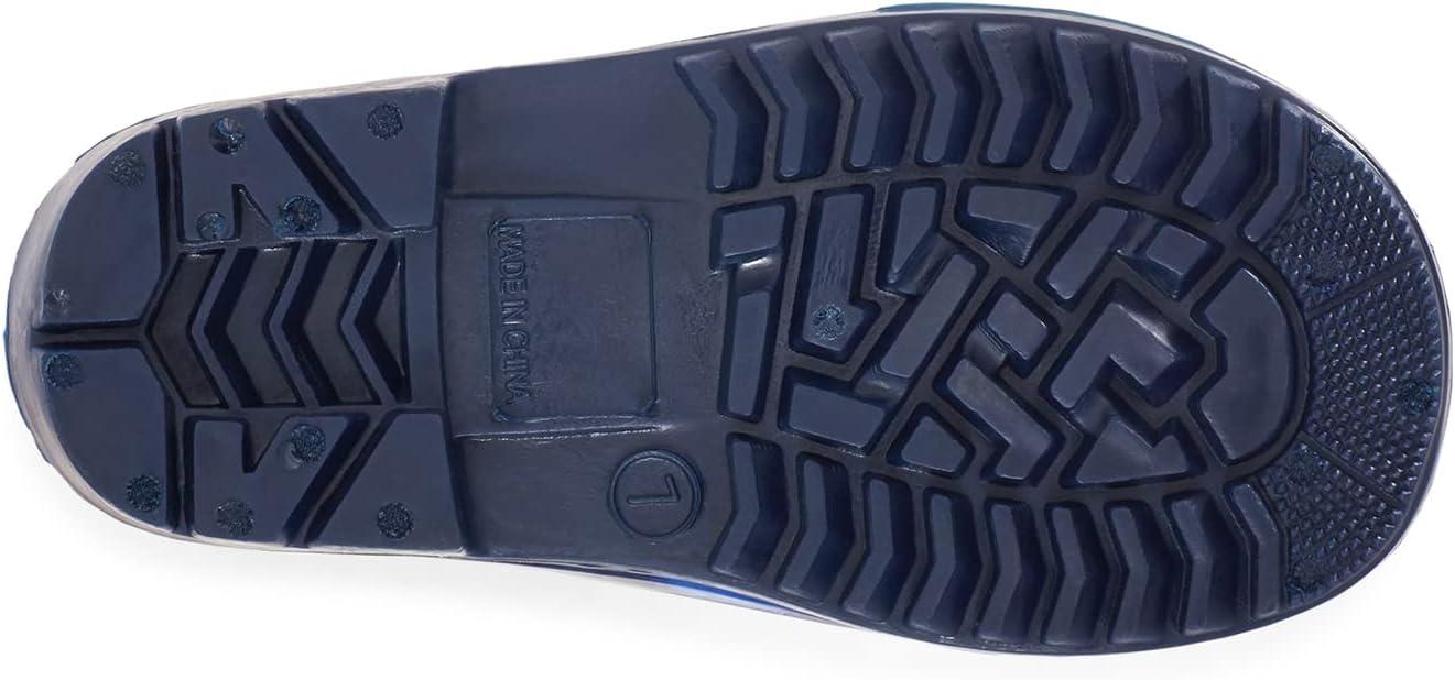 imageCarters Boys Rocky Rain BootNavy