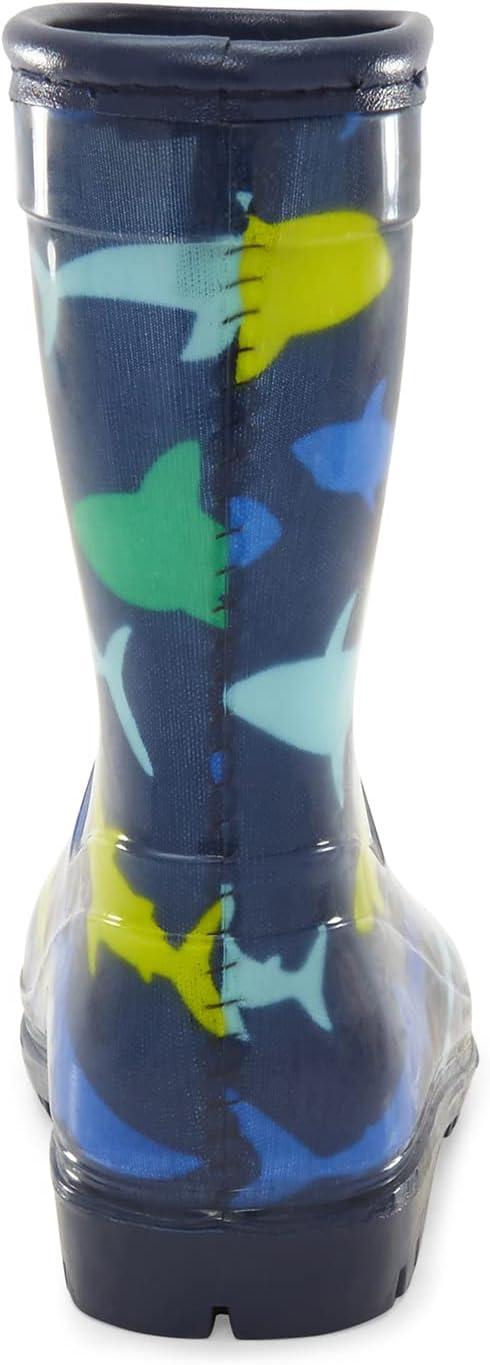 imageCarters Boys Rocky Rain BootNavy