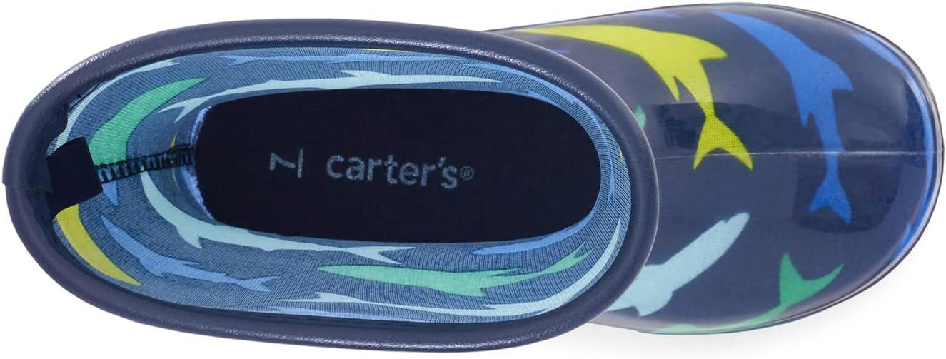 imageCarters Boys Rocky Rain BootNavy