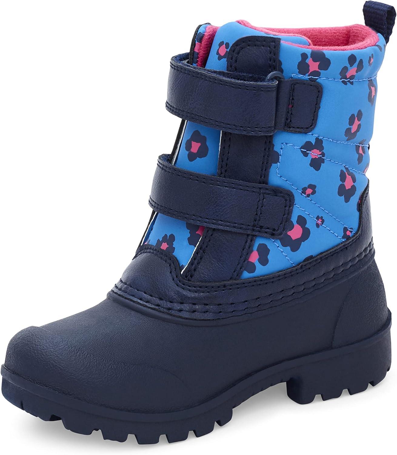 imageCarters Girls Deltha Snow BootNavy