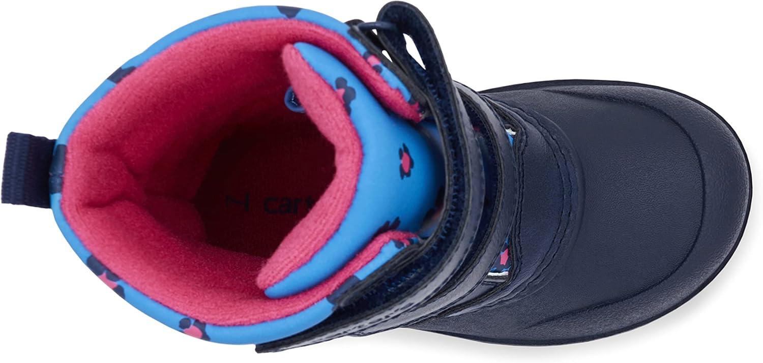 imageCarters Girls Deltha Snow BootNavy