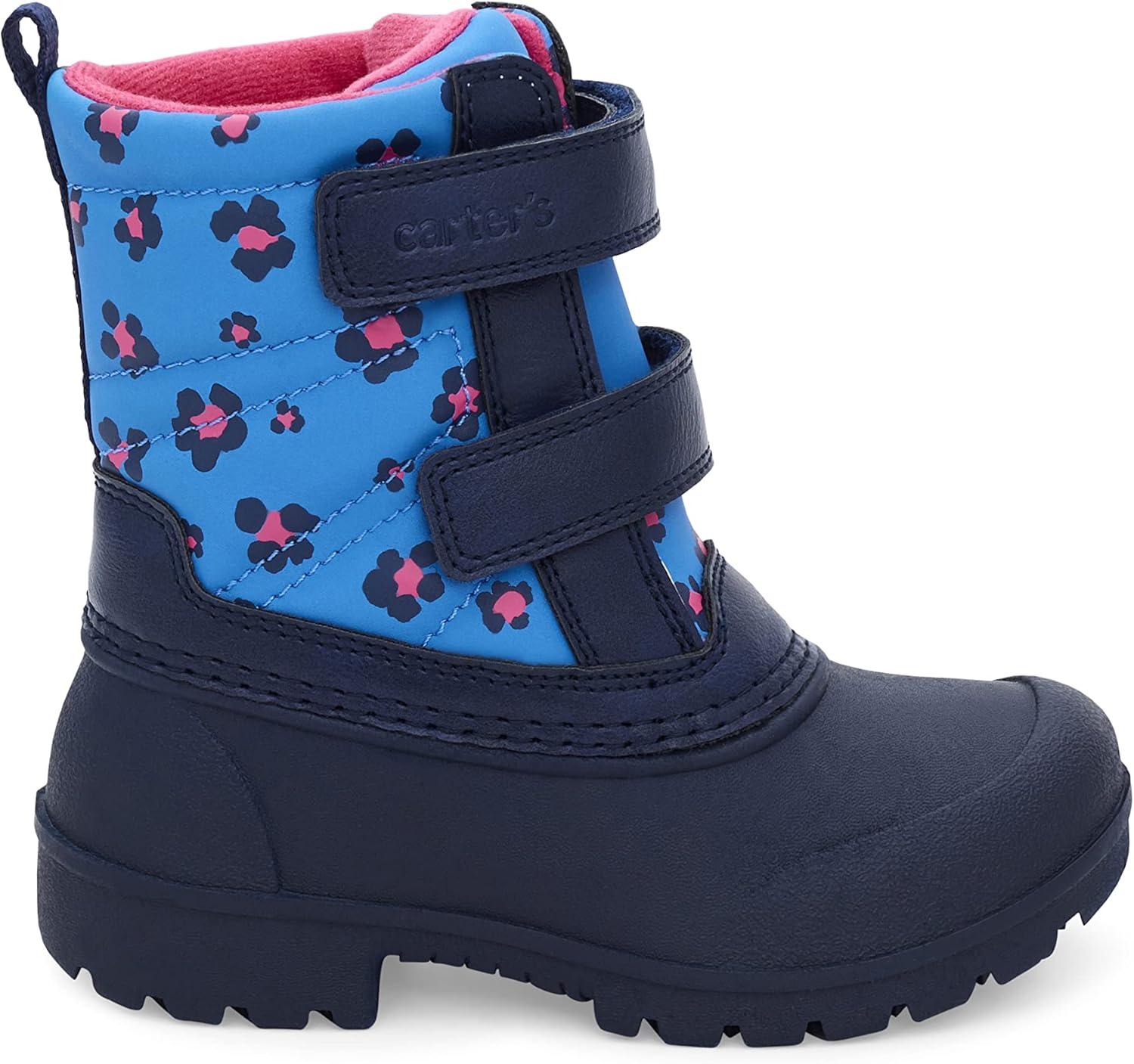 imageCarters Girls Deltha Snow BootNavy