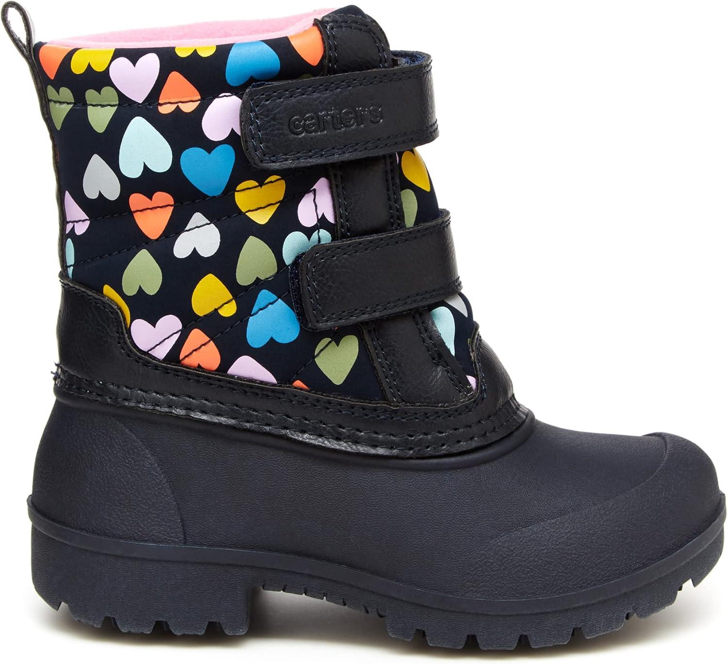 imageCarters Girls Deltha Snow BootPrint