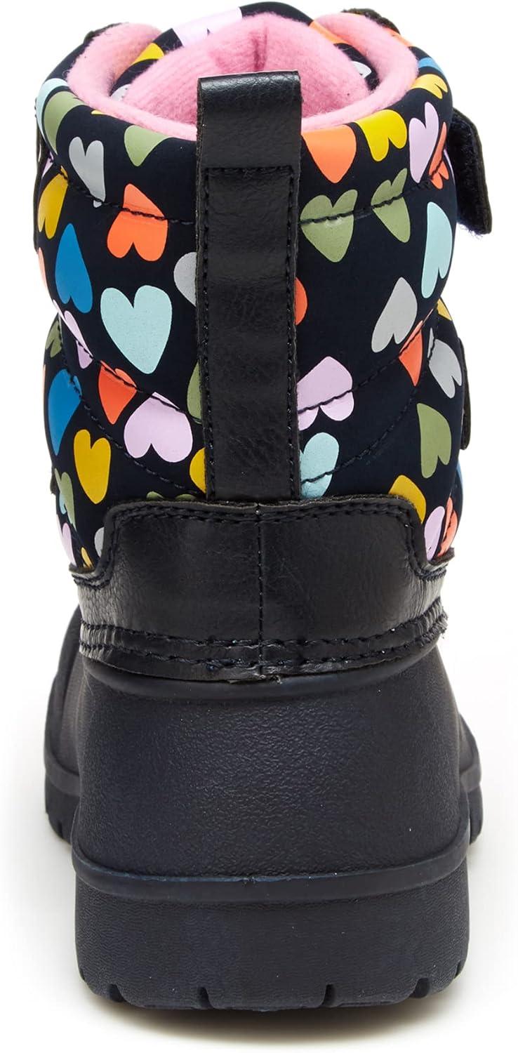 imageCarters Girls Deltha Snow BootPrint