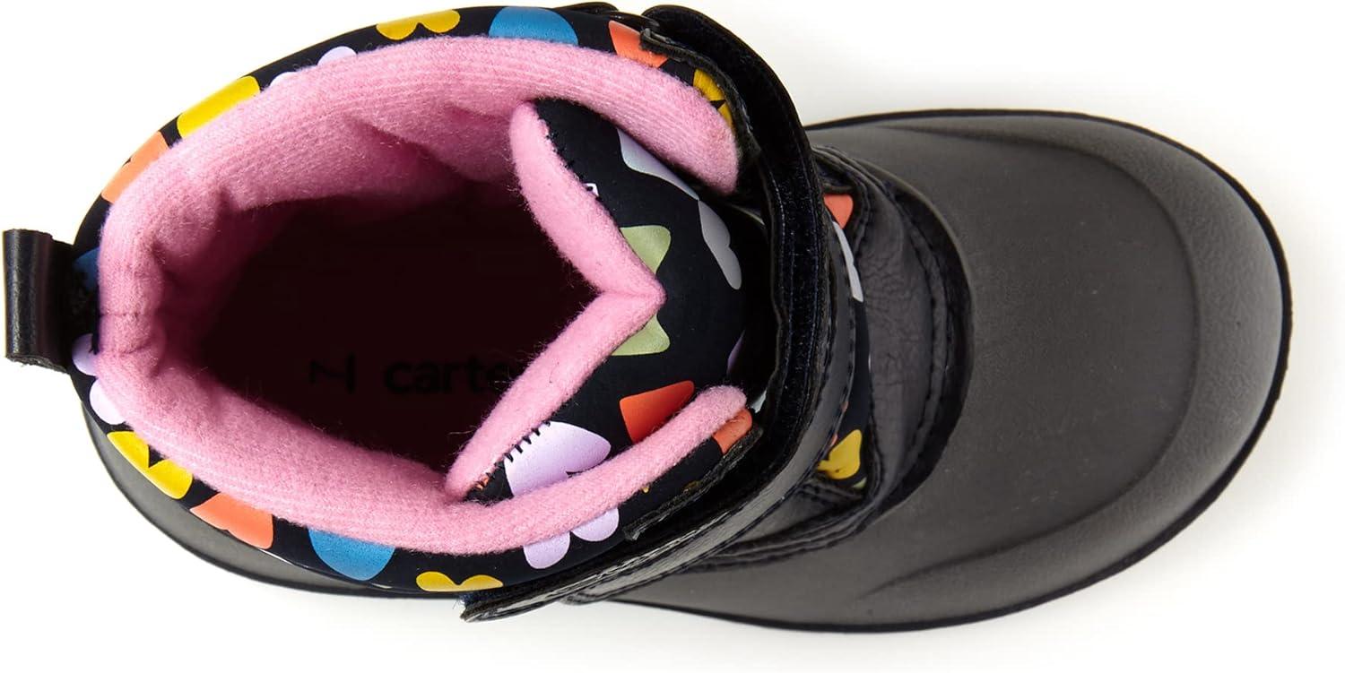 imageCarters Girls Deltha Snow BootPrint