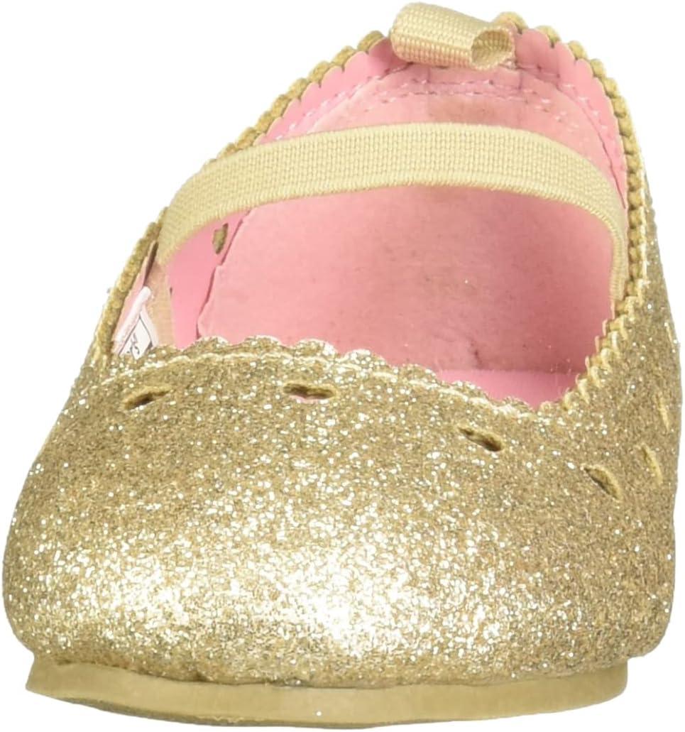 imageCarters Girls Ellaria Ballet ShoeGold