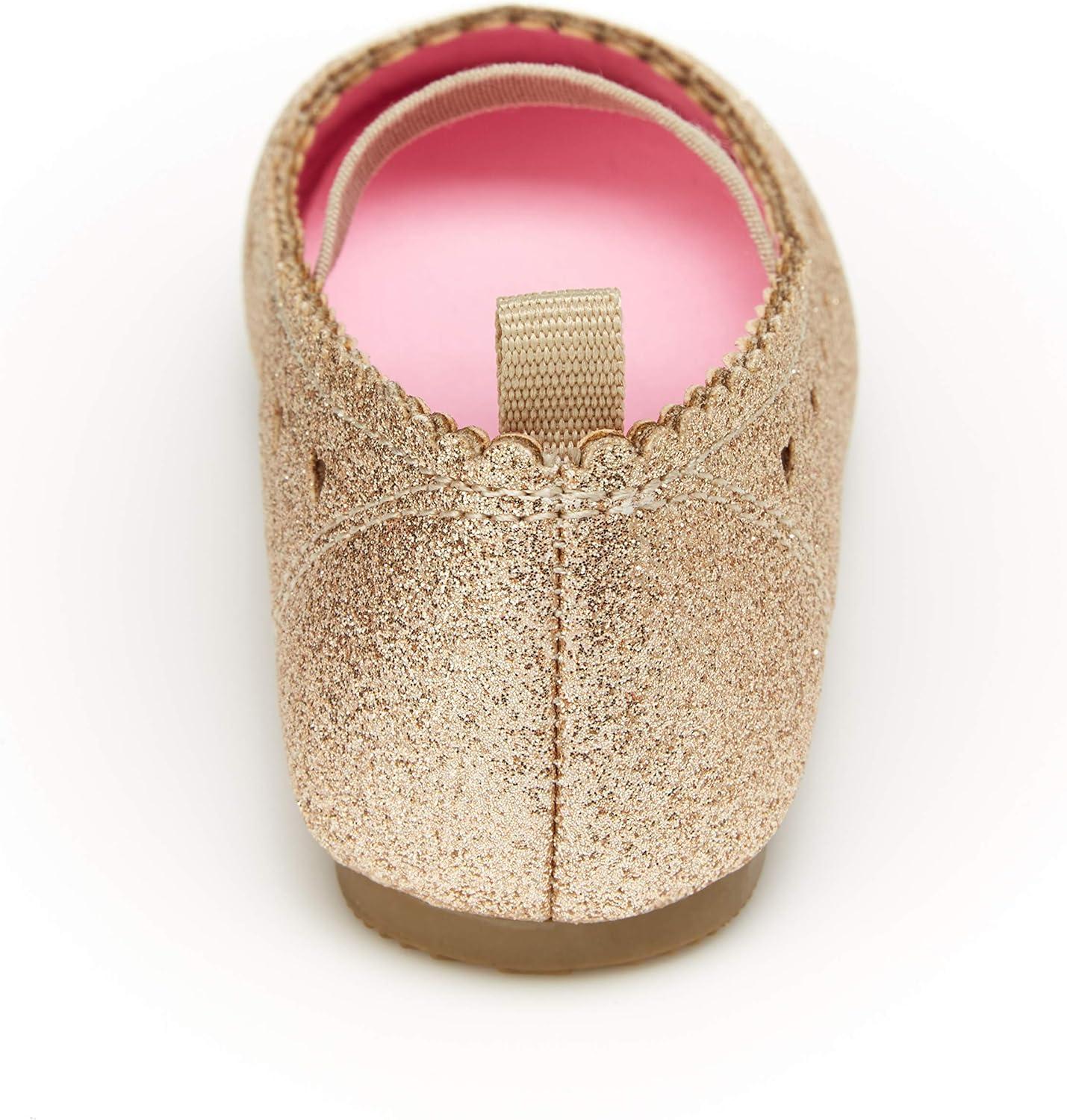 imageCarters Girls Ellaria Ballet ShoeGold
