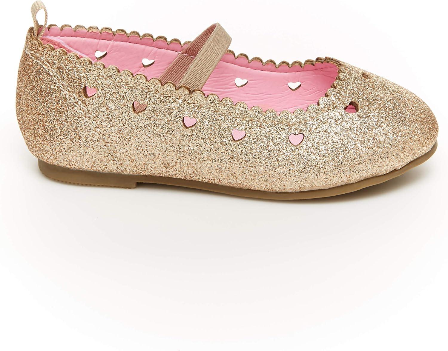 imageCarters Girls Ellaria Ballet ShoeGold