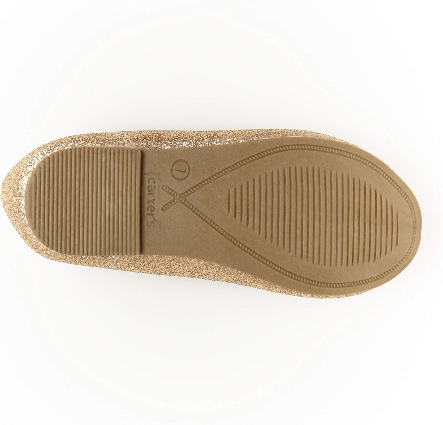 imageCarters Girls Ellaria Ballet ShoeGold