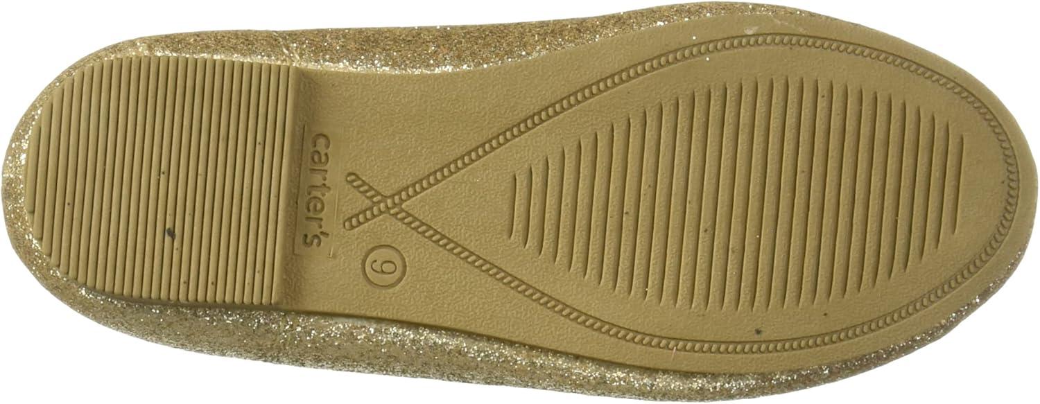 imageCarters Girls Ellaria Ballet ShoeGold