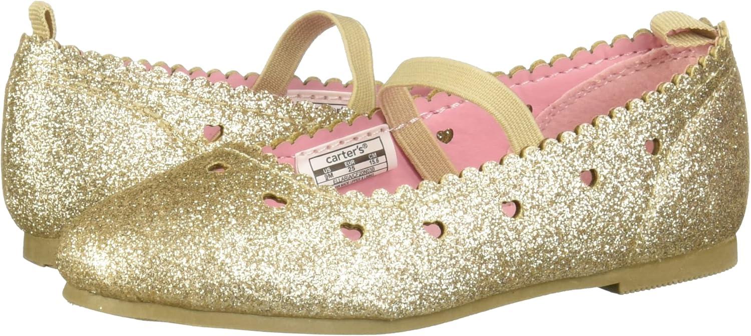 imageCarters Girls Ellaria Ballet ShoeGold