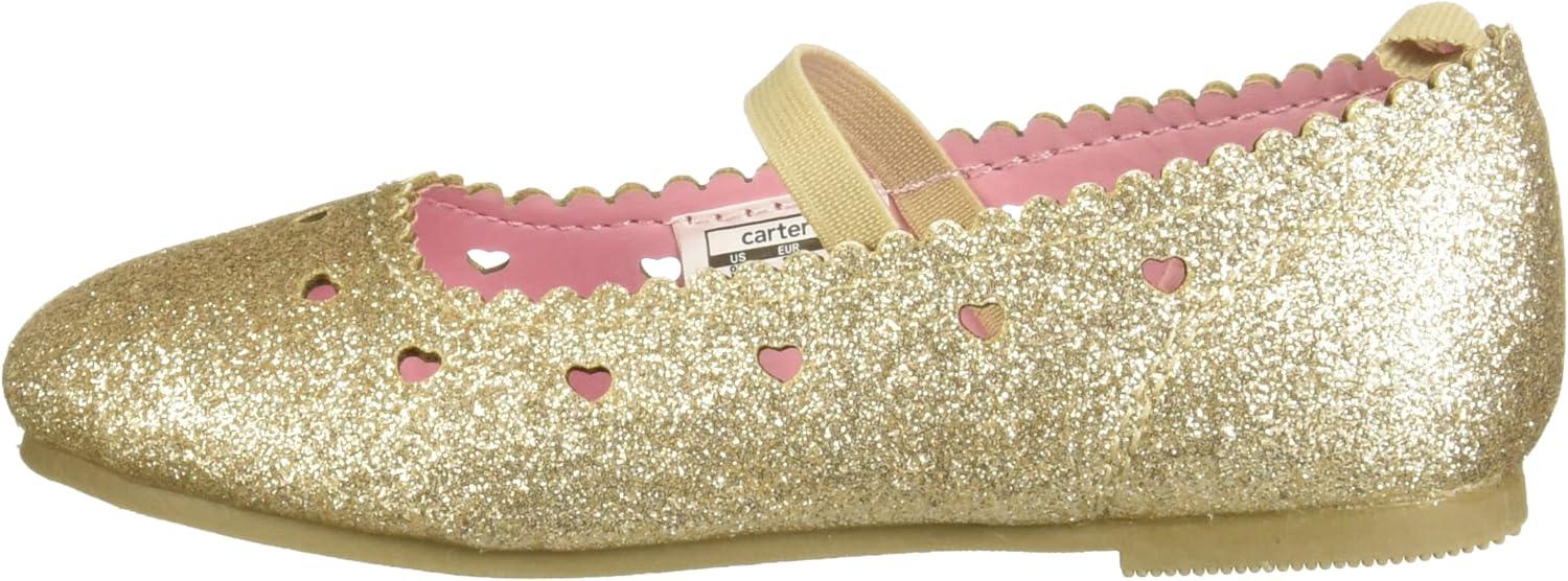 imageCarters Girls Ellaria Ballet ShoeGold