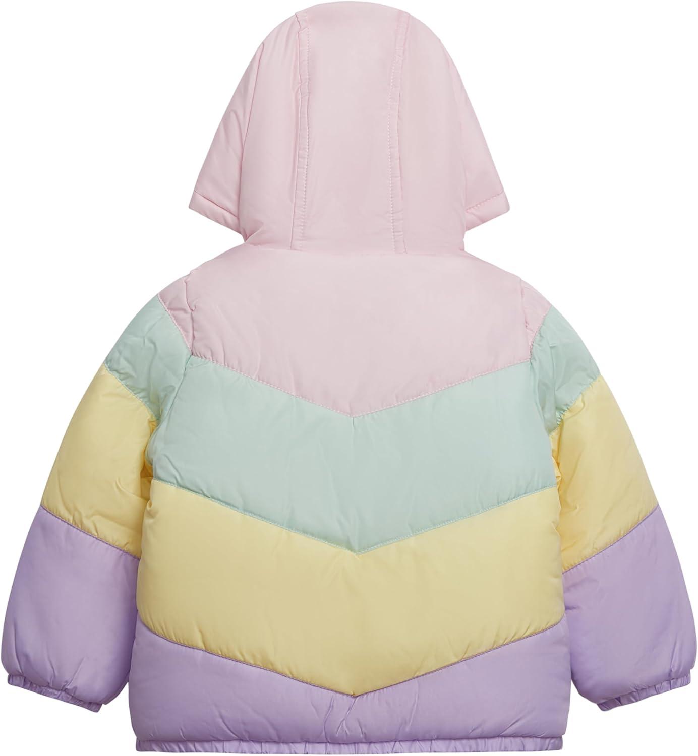 imageCarters Girls SnowsuitPastel Rainbow