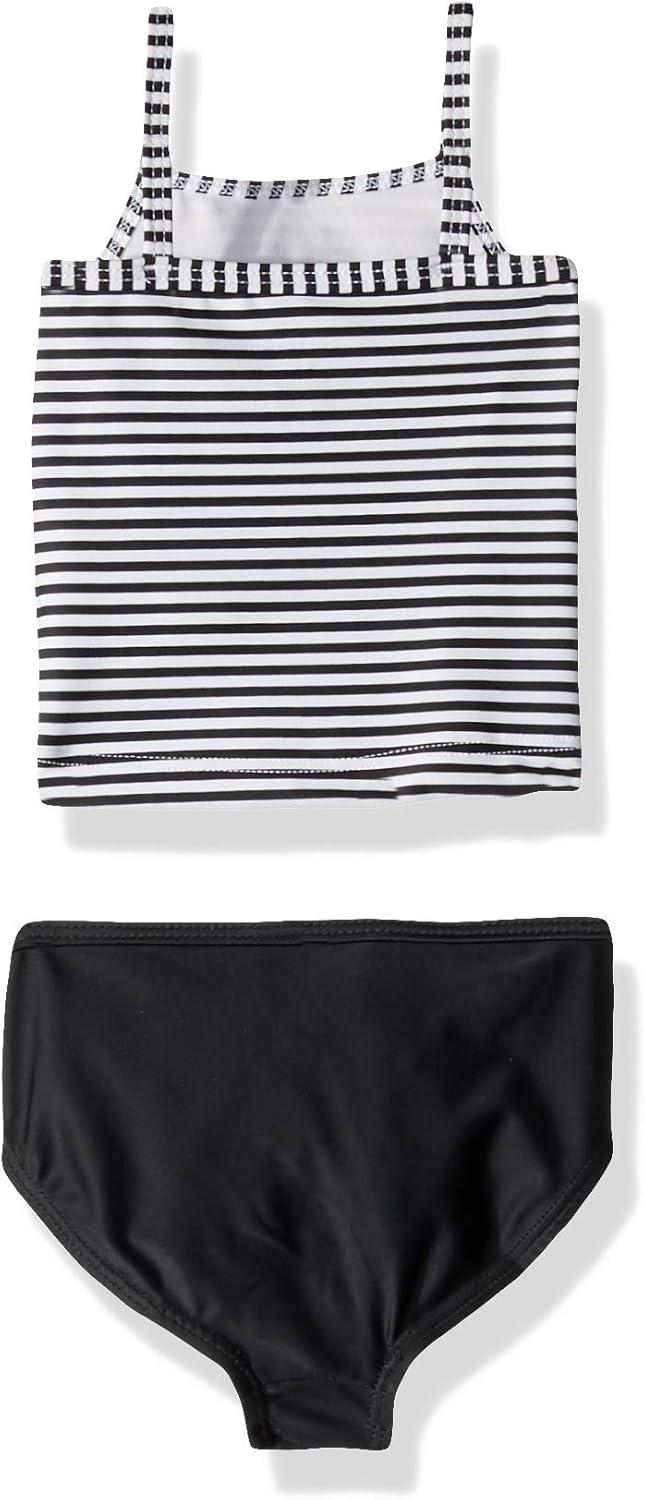 imageCarters Girls SwimsuitBlack Stripe