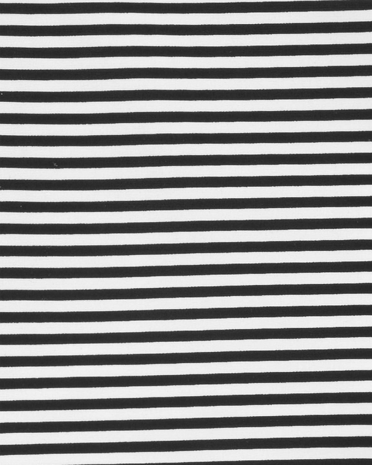 imageCarters Girls SwimsuitBlack Stripe