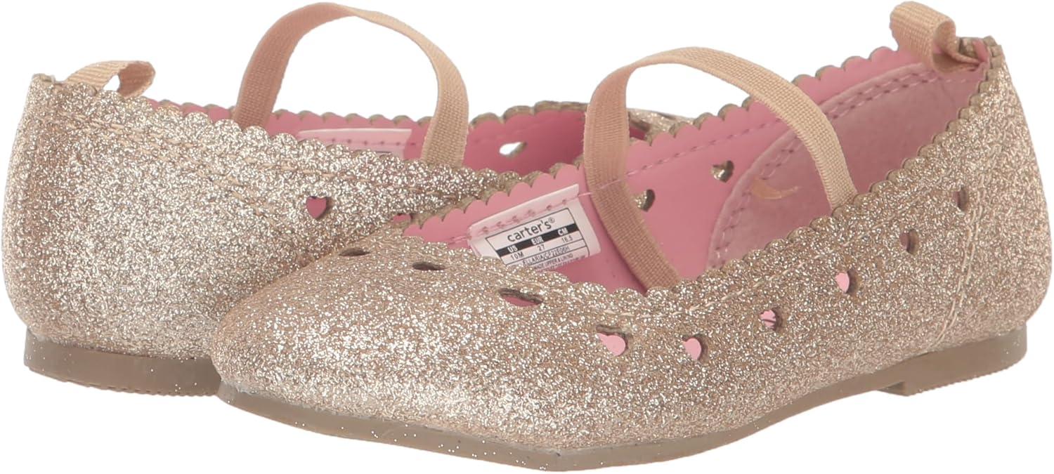 imageCarters UnisexChild Ellaria Dress ShoeGold