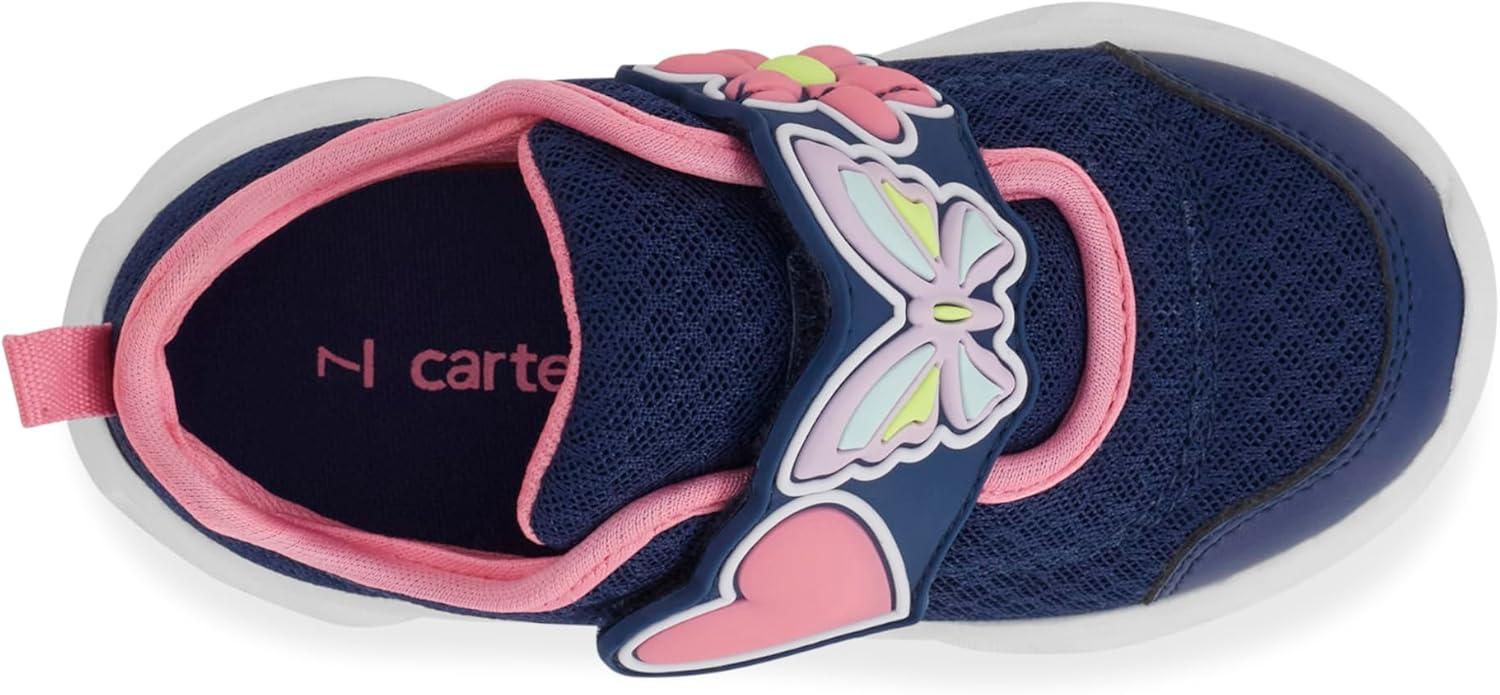 imageCarters UnisexChild Hug4g SneakerNavy