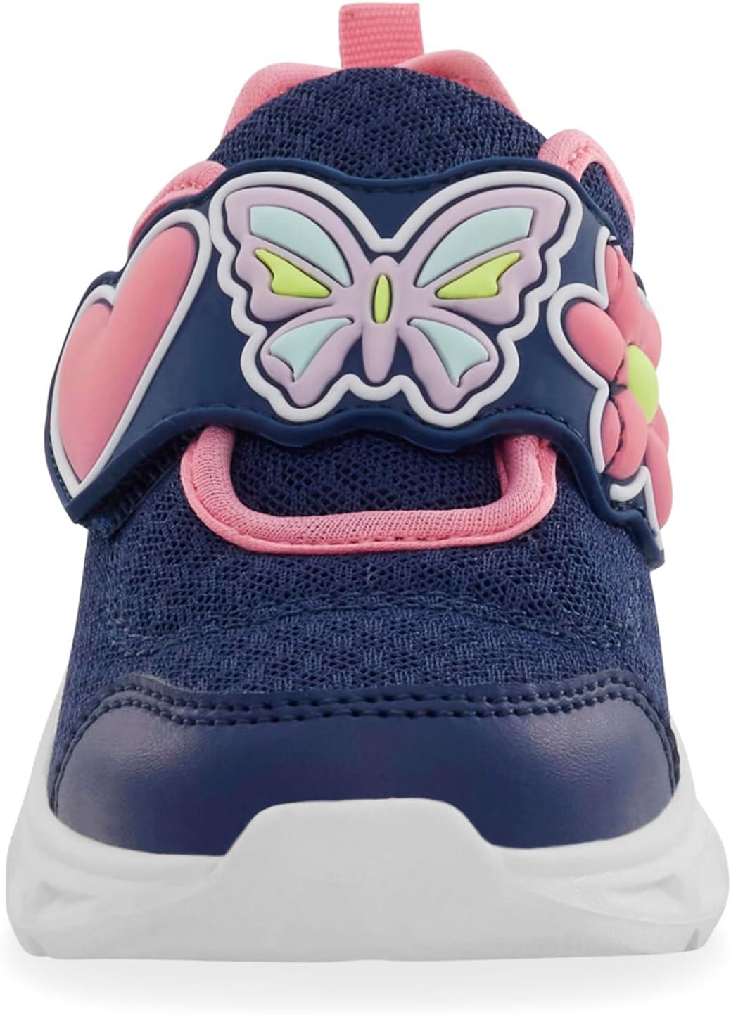 imageCarters UnisexChild Hug4g SneakerNavy