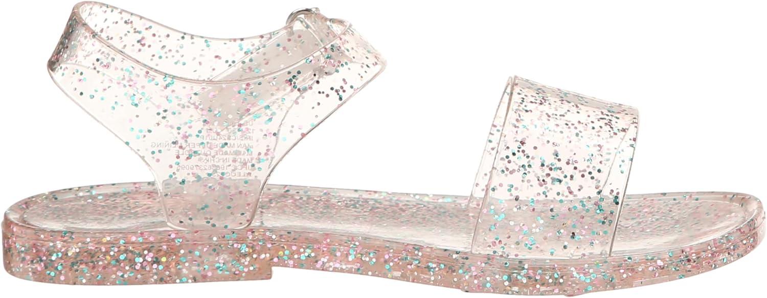 imageCarters UnisexChild Iris7 SandalGrey Shimmer