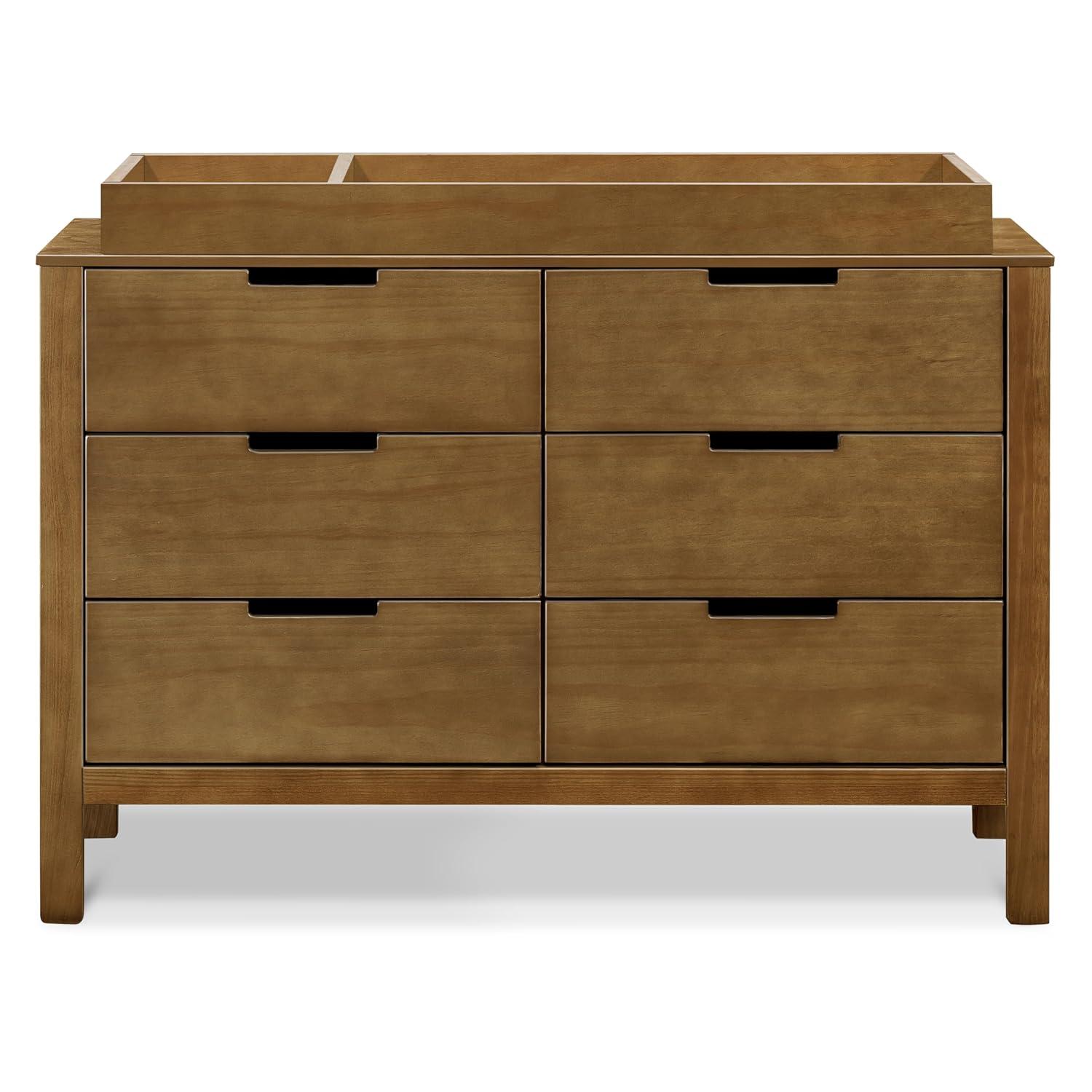 imageCarters by DaVinci Colby 6Drawer Dresser in Washed Natural Grey F11926GWalnut