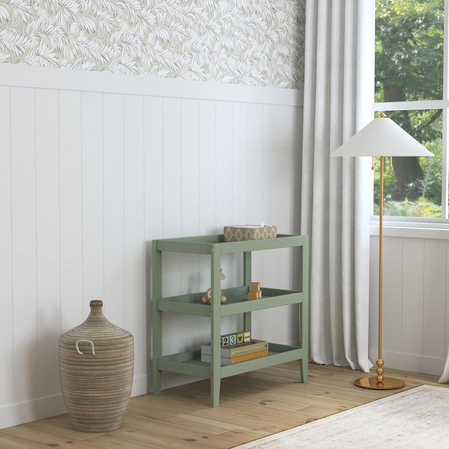 imageCarters by DaVinci Colby Changing Table in GreyLight Sage