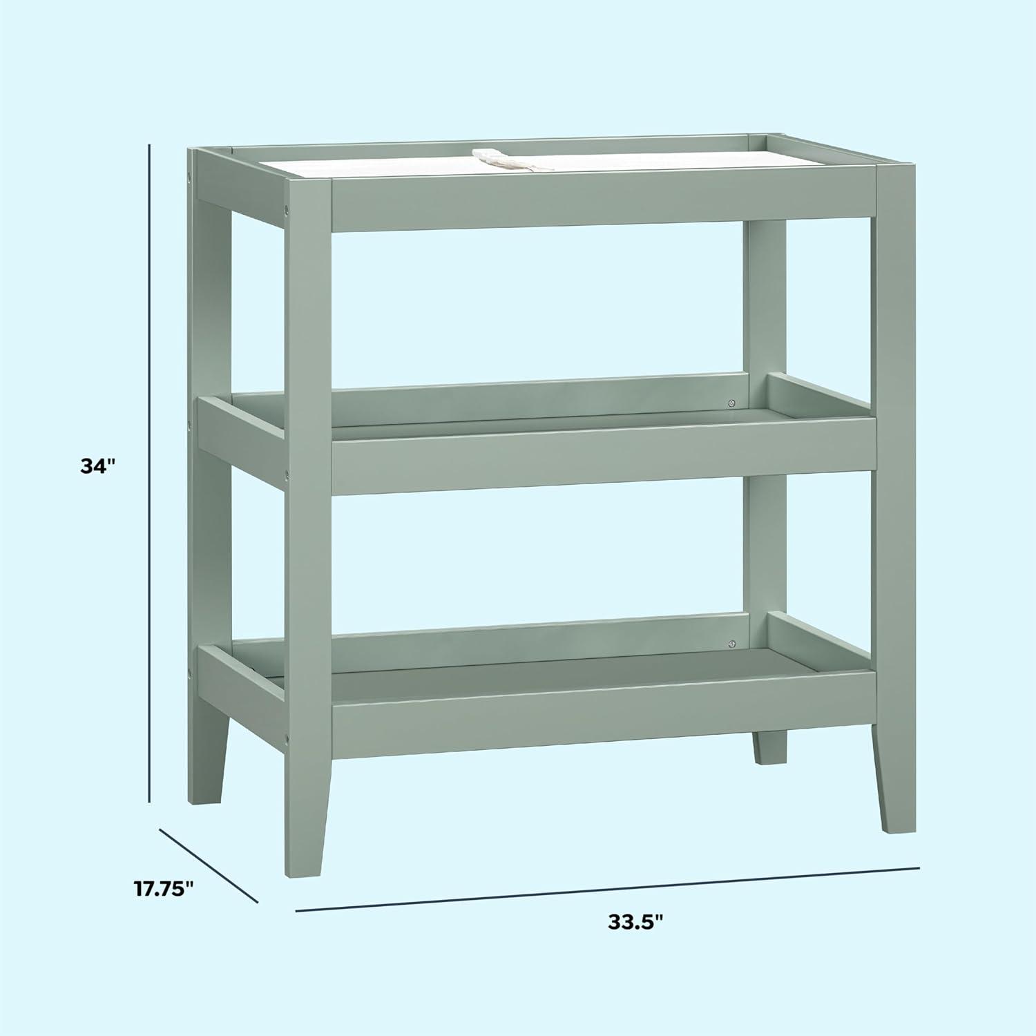 imageCarters by DaVinci Colby Changing Table in GreyLight Sage