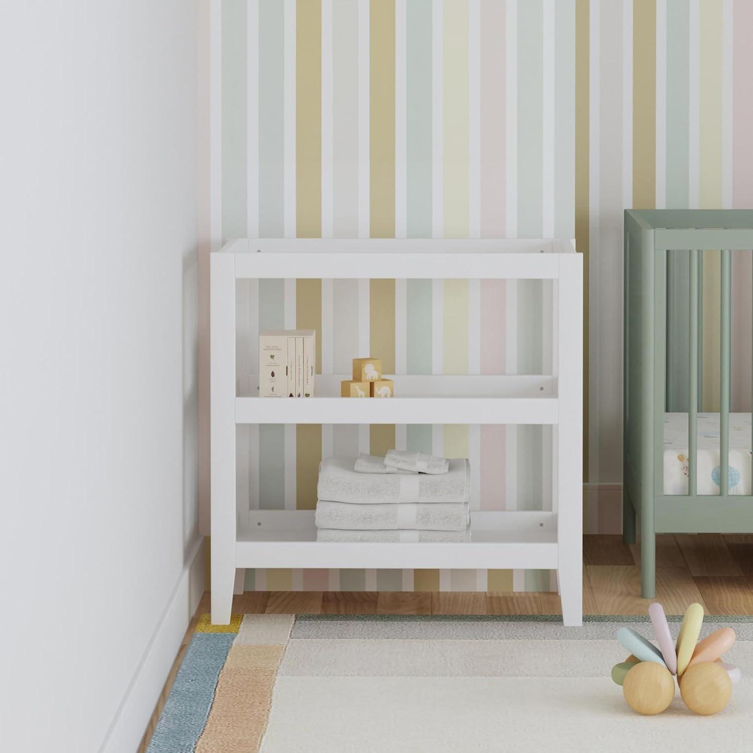 imageCarters by DaVinci Colby Changing Table in GreyWhite