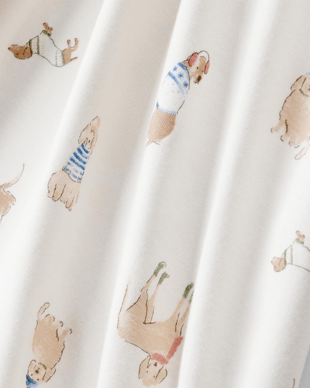 imageCarters unisexbaby Purelysoft Longsleeve 2piece PajamasWinter Dog