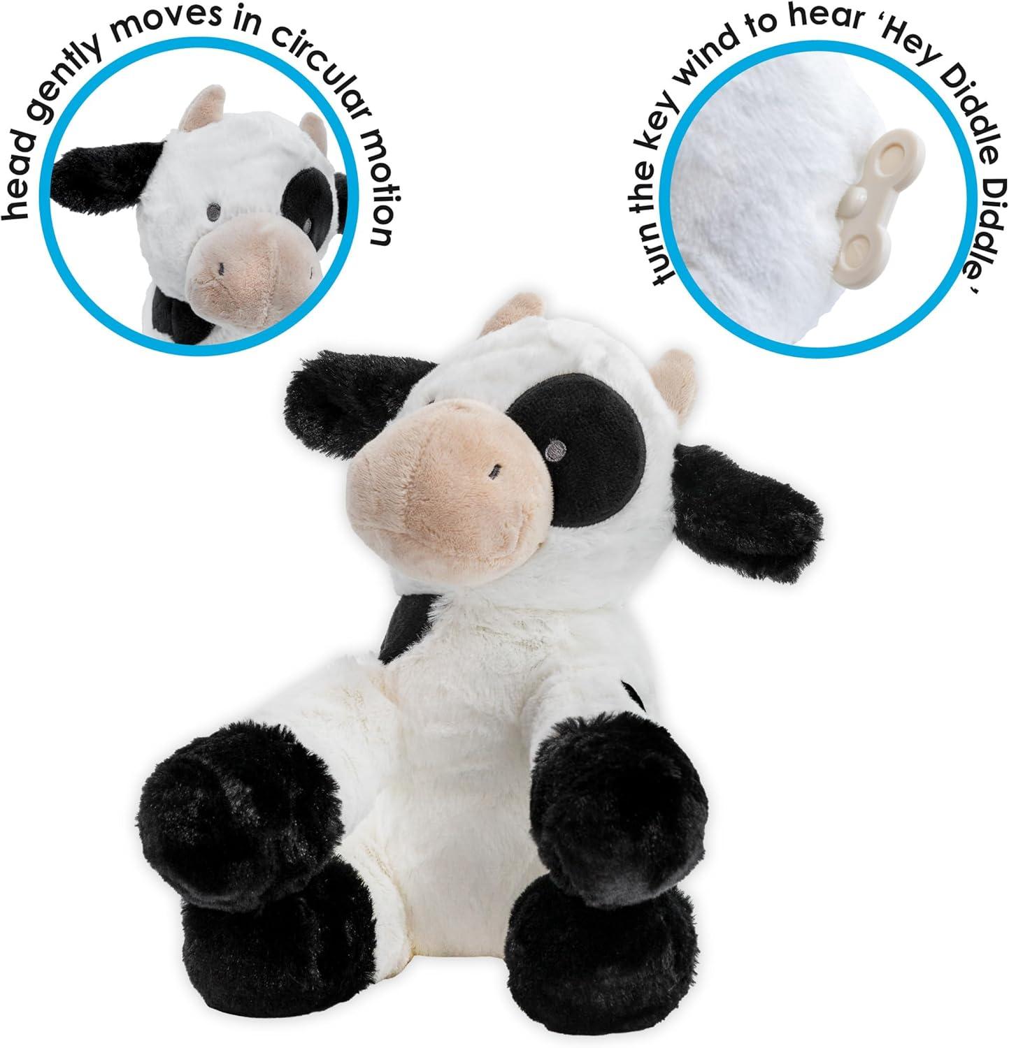 imageKIDS PREFERRED Carters Cow Waggy Musical Plush Stuffed Animal
