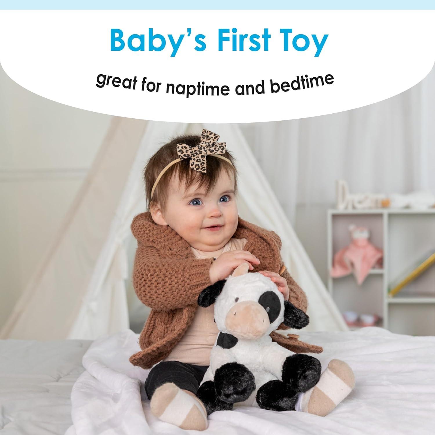 imageKIDS PREFERRED Carters Cow Waggy Musical Plush Stuffed Animal