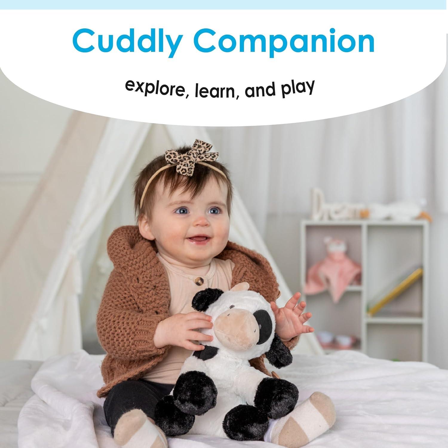 imageKIDS PREFERRED Carters Cow Waggy Musical Plush Stuffed Animal