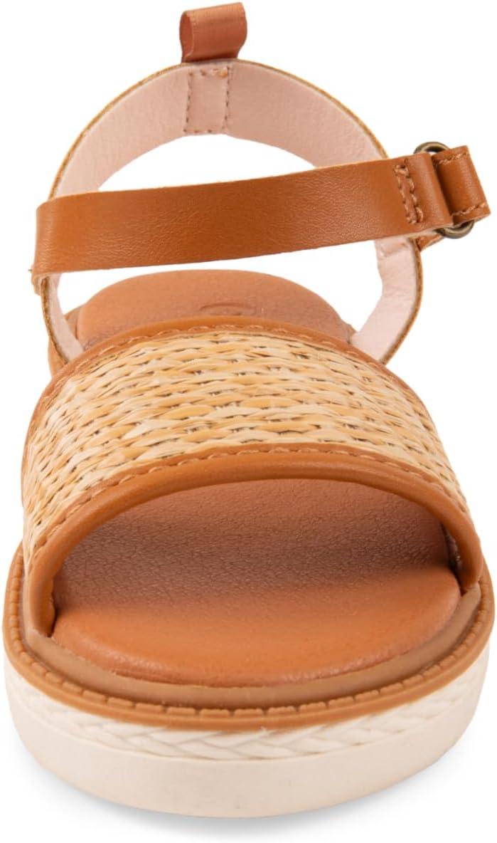 imageOSHKOSH BGOSH UnisexChild Leo SandalBrown