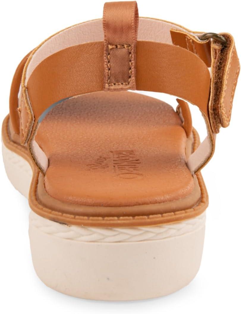 imageOSHKOSH BGOSH UnisexChild Leo SandalBrown
