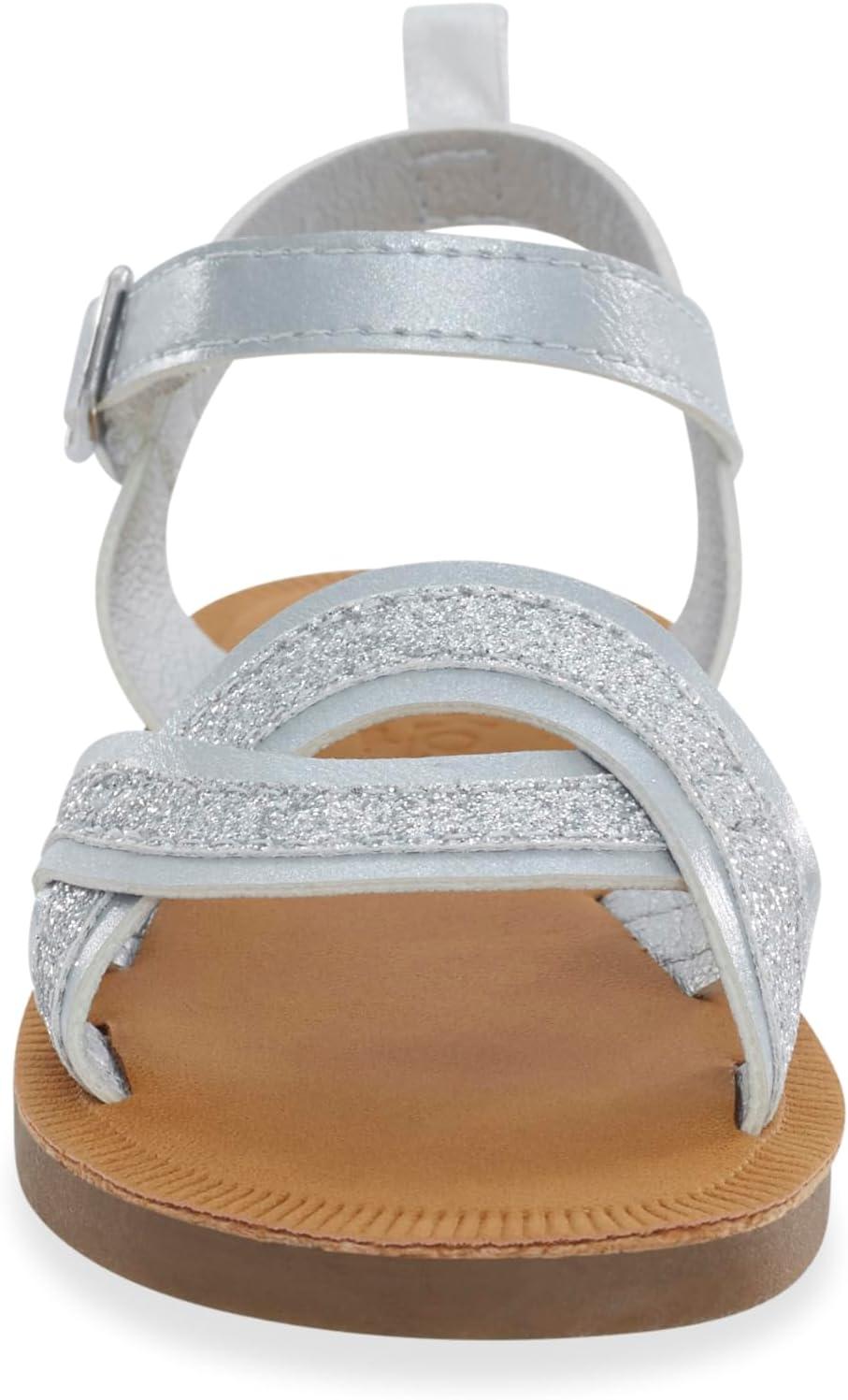 imageOSHKOSH BGOSH UnisexChild Mar SandalSilver
