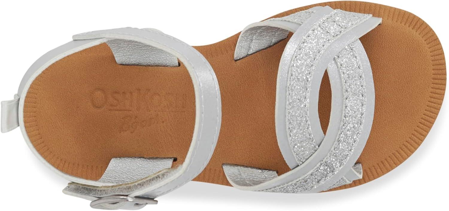 imageOSHKOSH BGOSH UnisexChild Mar SandalSilver