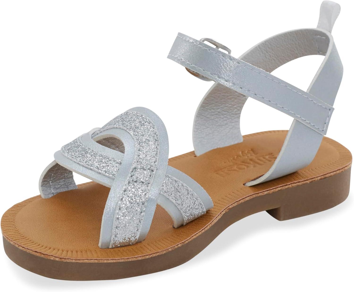 imageOSHKOSH BGOSH UnisexChild Mar SandalSilver