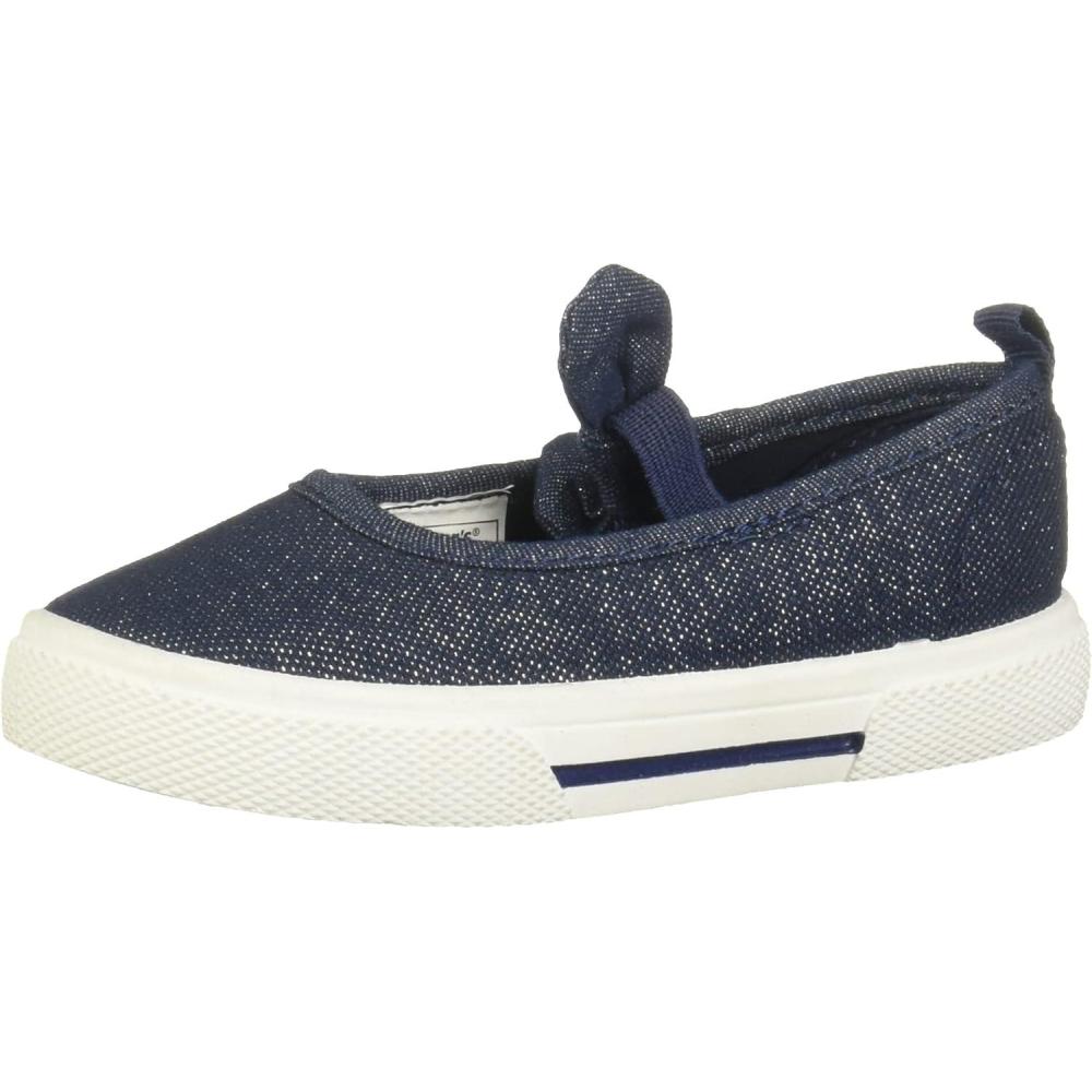 imageCarters BabyGirls Capri SneakerNavy